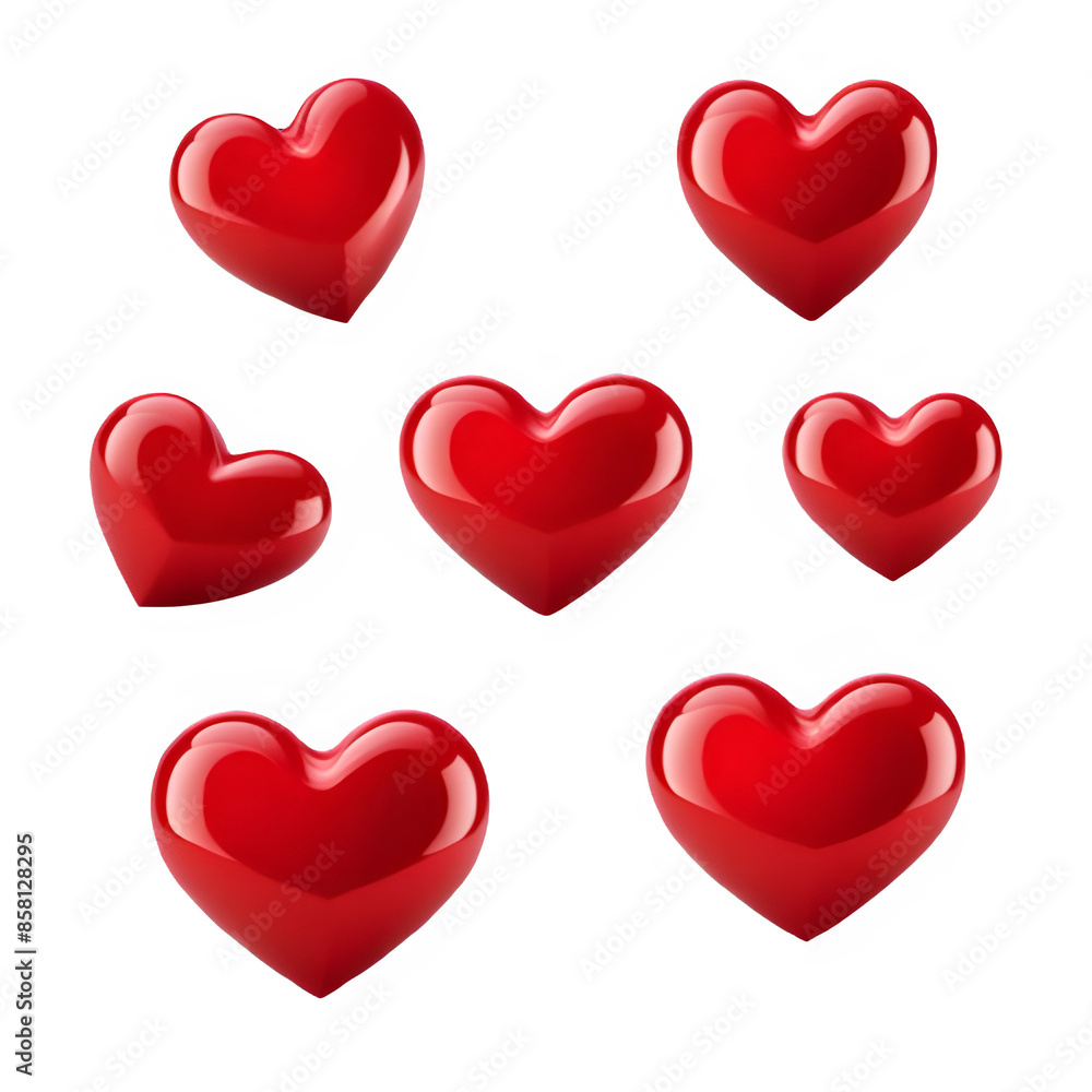red hearts red hearts