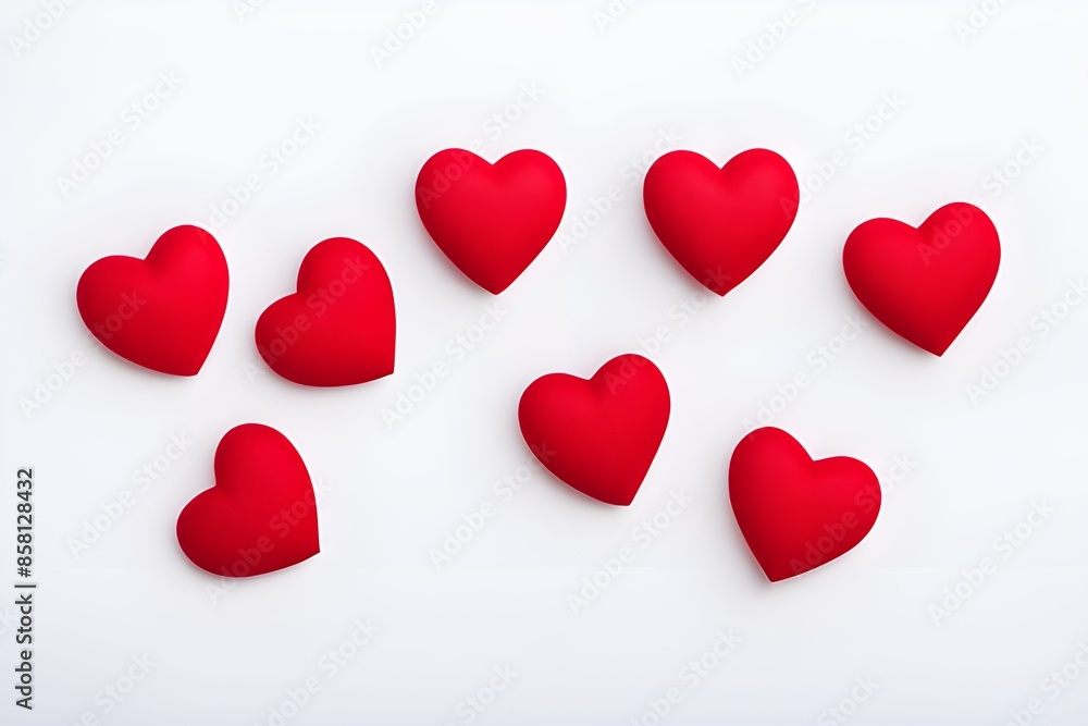red hearts red hearts