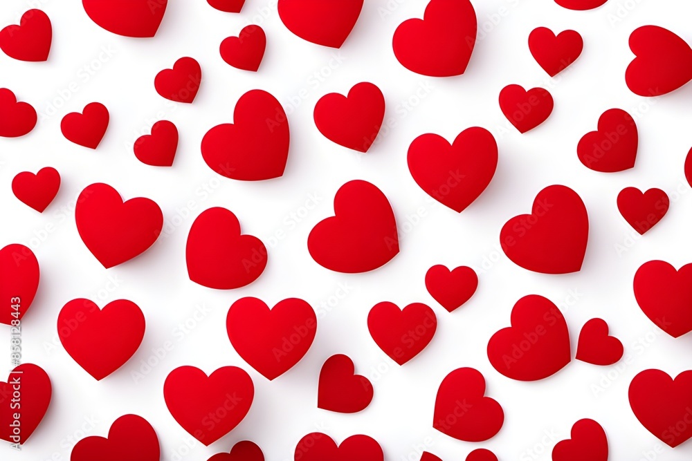 red hearts red hearts