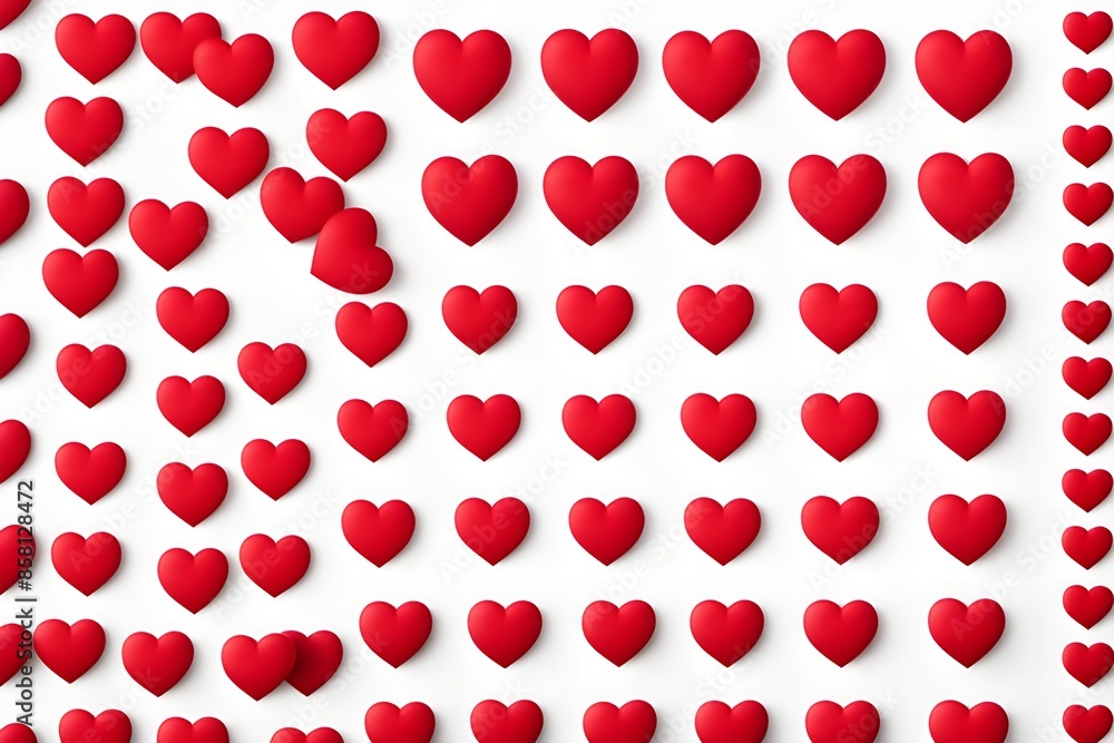 red hearts red hearts