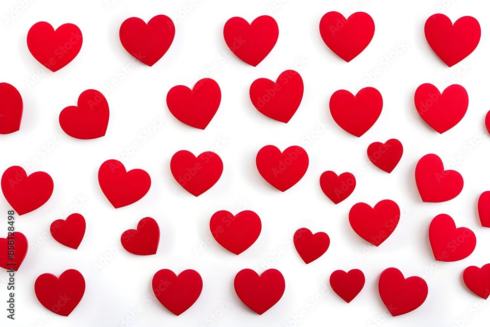red hearts red hearts