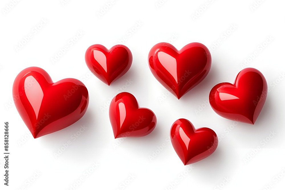 red hearts red hearts