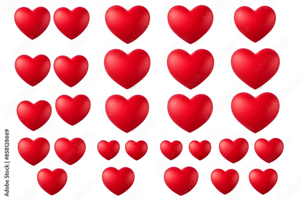 red hearts red hearts