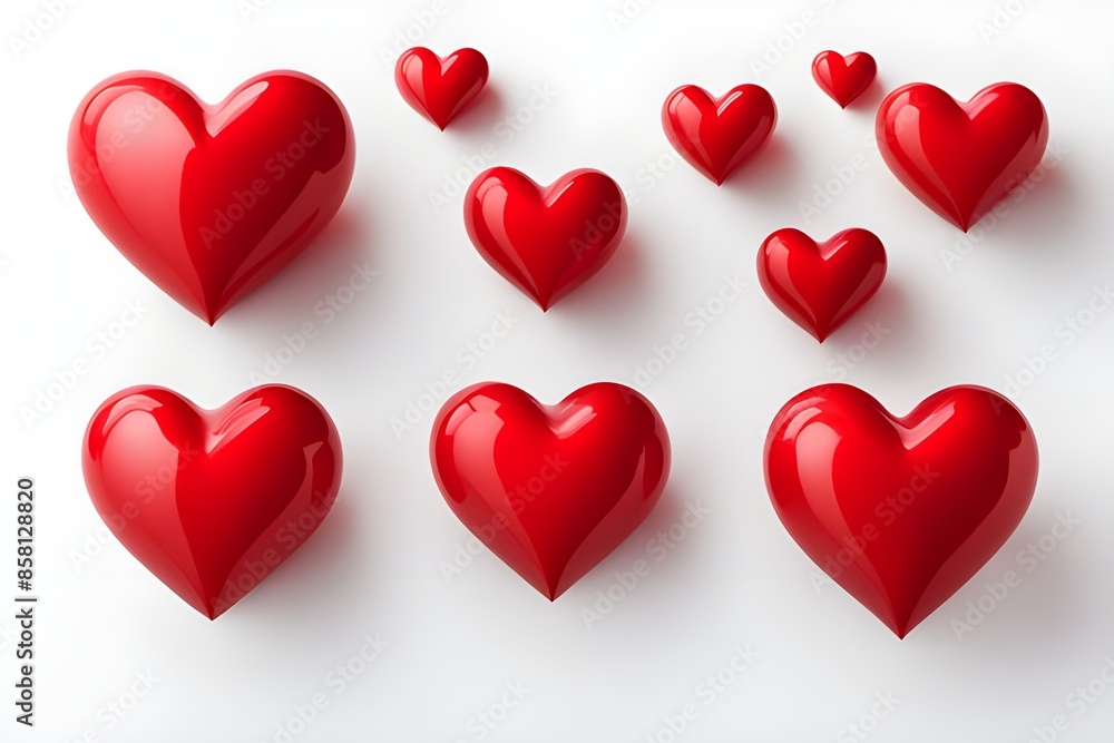 red hearts red hearts