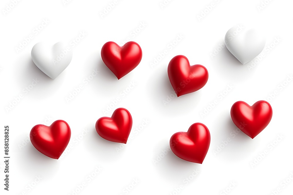 red hearts red hearts