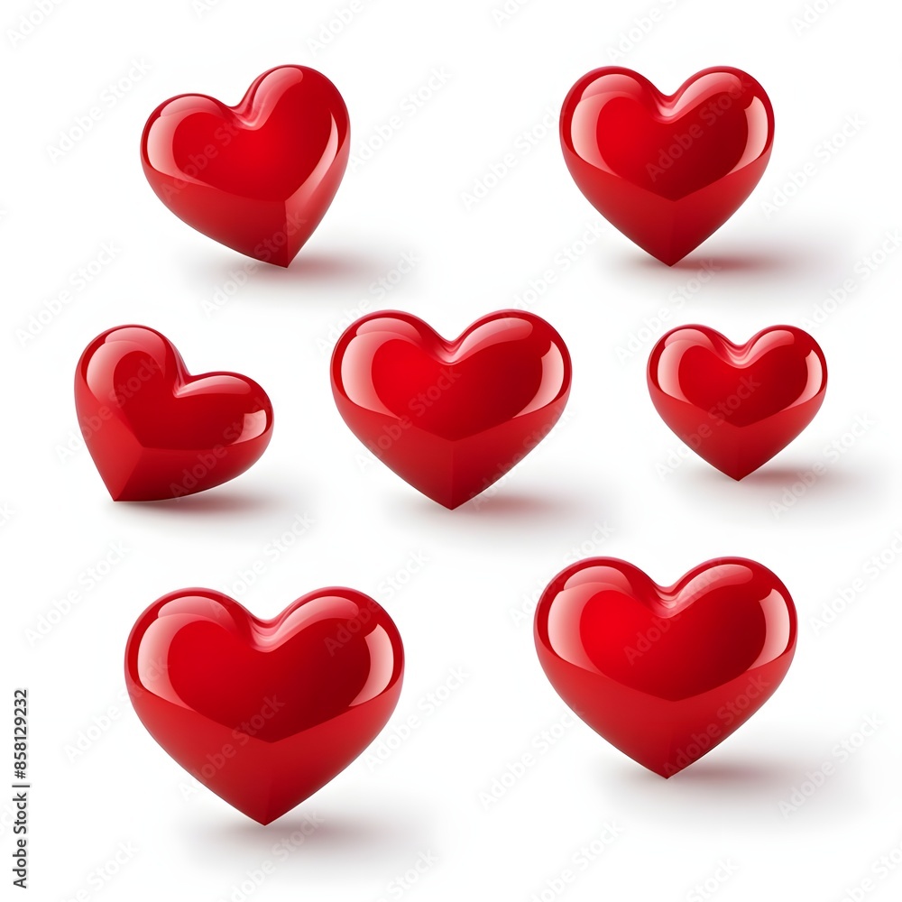 red hearts red hearts