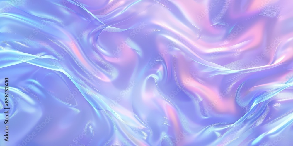 Obraz premium Abstract Holographic Background