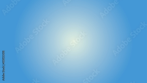 Abstract  light blue and light white gradiant background, Bright dark blue to light blue gradient for technology background poster wallpaper, social media post design, marketing ads