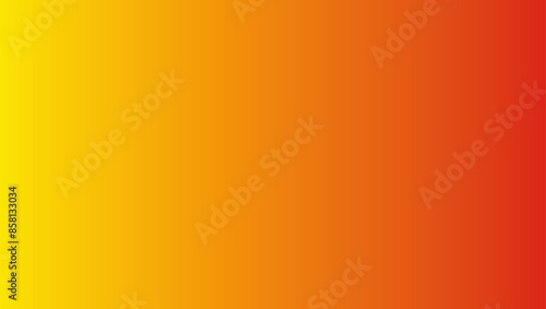 Abstract red and orange gradiant background, Bright yellow to light orange gradient for technology background poster wallpaper, social media post design, marketing ads