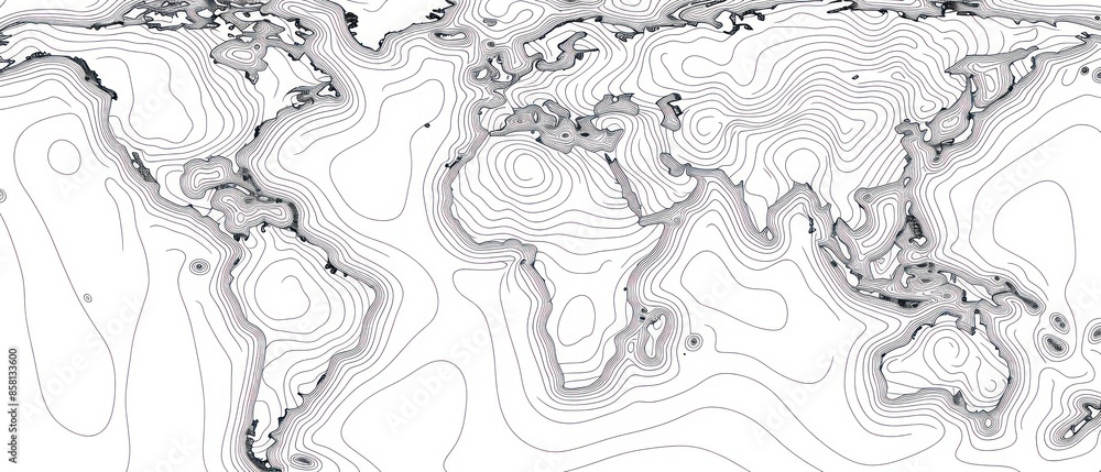 A minimalist world map set against a white backdrop, offering a sleek and modern look, ideal for tech-themed graphics and professional presentations. A minimalist world map set against a white backdrop, offering a sleek and modern look, ideal for tech-themed graphics and professional presentations.