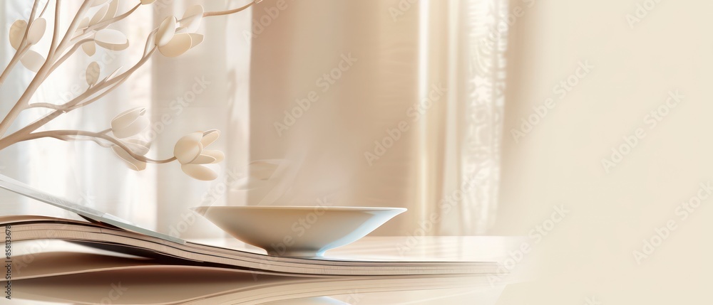 An e-book with a flipping effect, displaying pages turning smoothly, set against a neutral background, ideal for digital reading and modern publications. An e-book with a flipping effect, displaying pages turning smoothly, set against a neutral background, ideal for digital reading and modern publications.