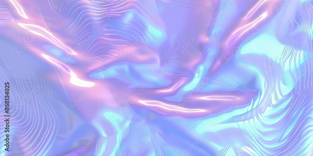 Obraz premium Abstract Holographic Background