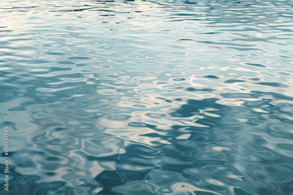 a body of water with ripples a body of water with ripples