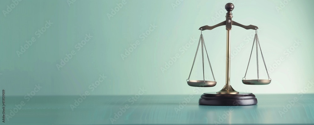 Symbol of justice. Judge attribute. Justice Day. Judicial scales of Themis. Law and legislation. Symbol of justice. Judge attribute. Justice Day. Judicial scales of Themis. Law and legislation.