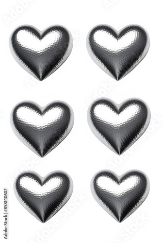 silver hearts 