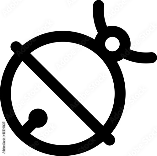 Bell icon vector illustration asset element