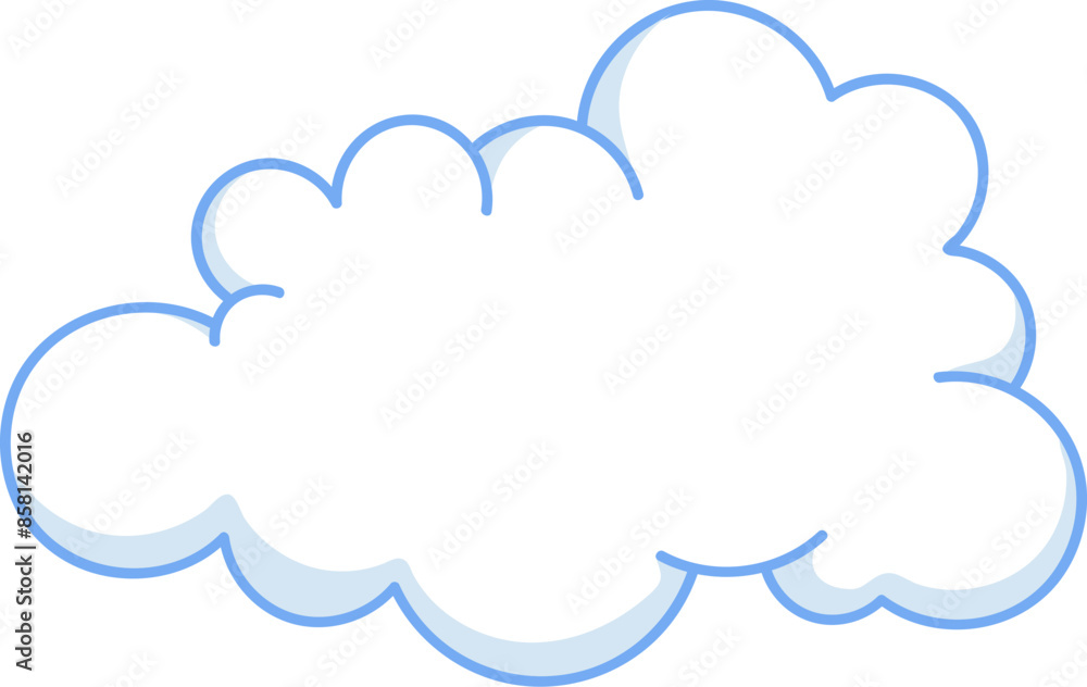 cloud vector illustration cloud vector illustration