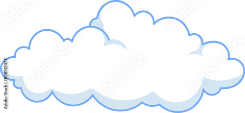 cloud vector illustration