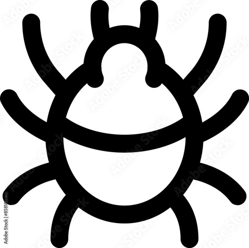 Tick icon vector illustration asset element