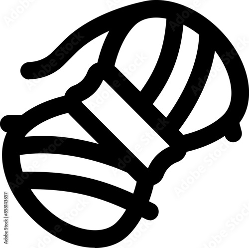 Wool icon vector illustration asset element