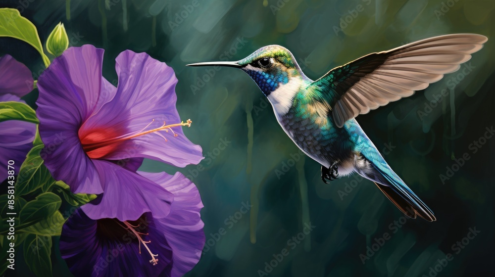 Fototapeta premium bee eater bird