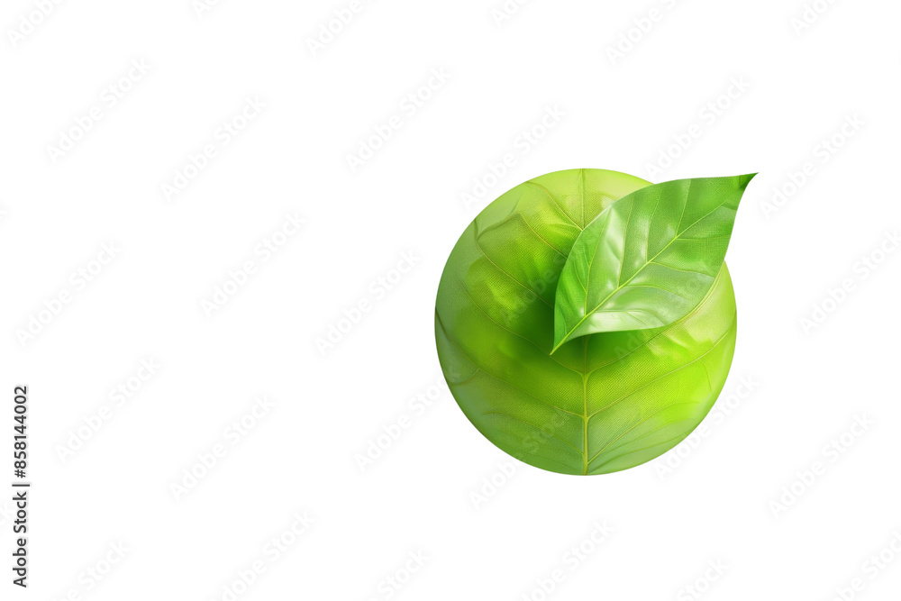 Green leaf with vibrant colors, isolated on a transparent background. Perfect for nature, botanical, and eco-friendly themes. Green leaf with vibrant colors, isolated on a transparent background. Perfect for nature, botanical, and eco-friendly themes.