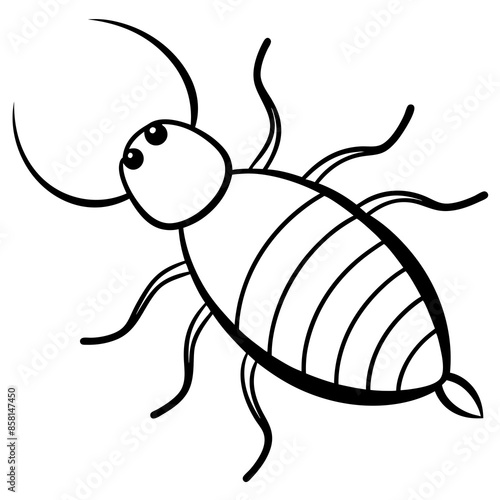 Madagascar hissing cockroach vector