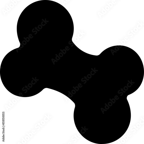 Bone icon vector illustration asset element