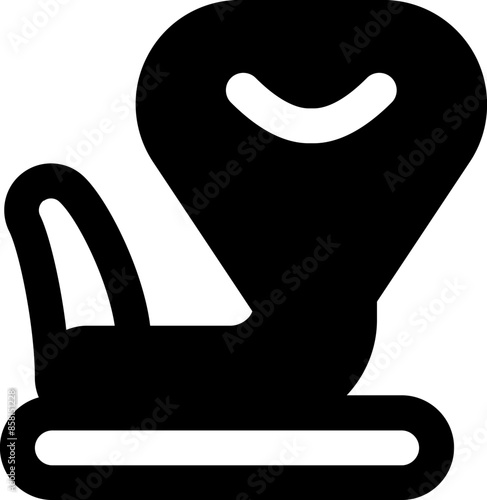 Snake icon vector illustration asset element