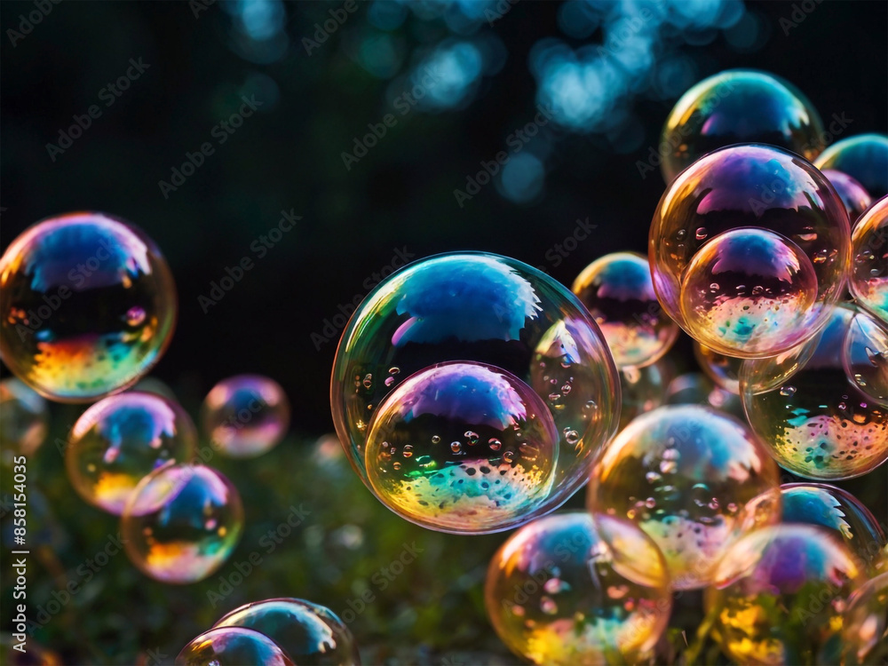 background with bubbles background with bubbles