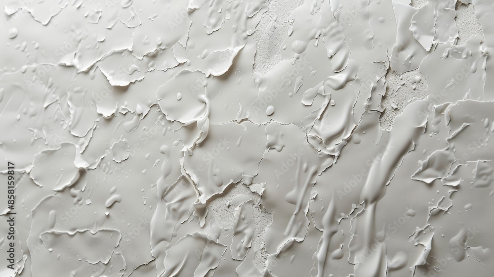 Moist waterlogged paper with a warped surface texture Moist waterlogged paper with a warped surface texture