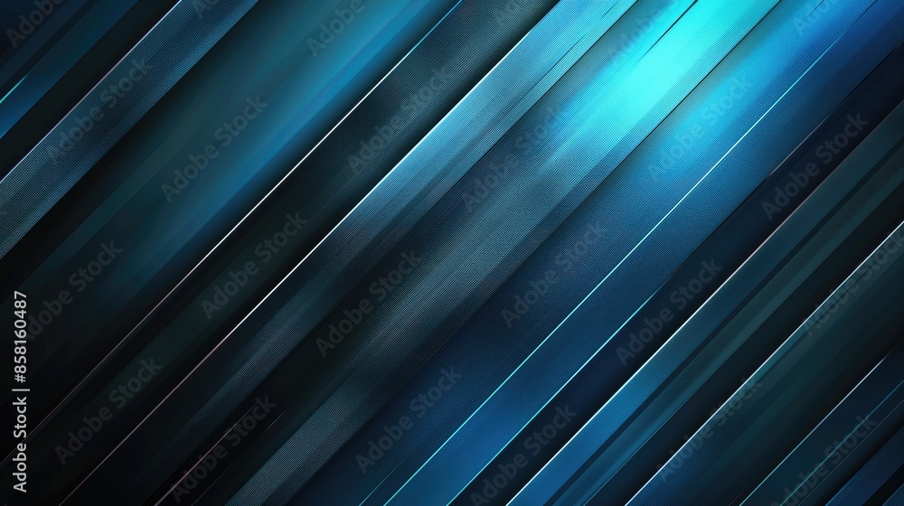 Sleek diagonal background with abstract blue and black light pattern gradient, offering a modern touch with metal texture. Sleek diagonal background with abstract blue and black light pattern gradient, offering a modern touch with metal texture.