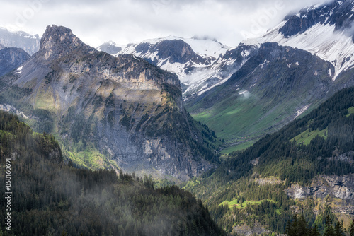 Oeschinensee Lake Hiking Path