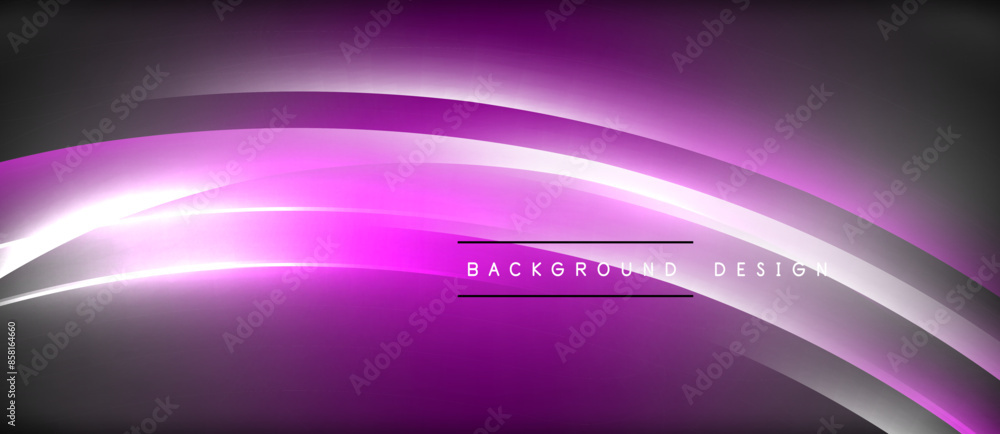 Neon glowing circle rays, light round lines in the dark, planet style neon wave lines. Energetic electric concept design for wallpaper, banner, background Neon glowing circle rays, light round lines in the dark, planet style neon wave lines. Energetic electric concept design for wallpaper, banner, background