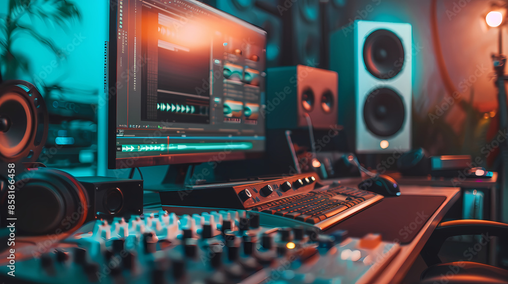 Advanced Video Editing Desk Advanced Video Editing Desk