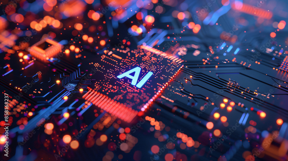 3D rendering of
3D rendering of