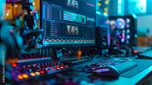 Dynamic Video Editing Workspace