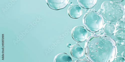Moisturizing Skincare Serum with Pro-Vitamin B5 Drops photo
