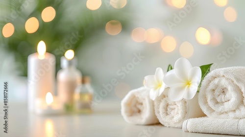 Luxury spa aromatherapy, essential oils, ultimate tranquility, relaxing treatment, high-end wellness experience