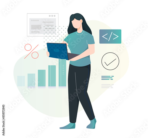 Software Development Process - Illustration