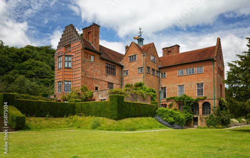 Chartwell the home of UK Prime Minister in WWII, Winston Churchill. Westerham in Kent UK