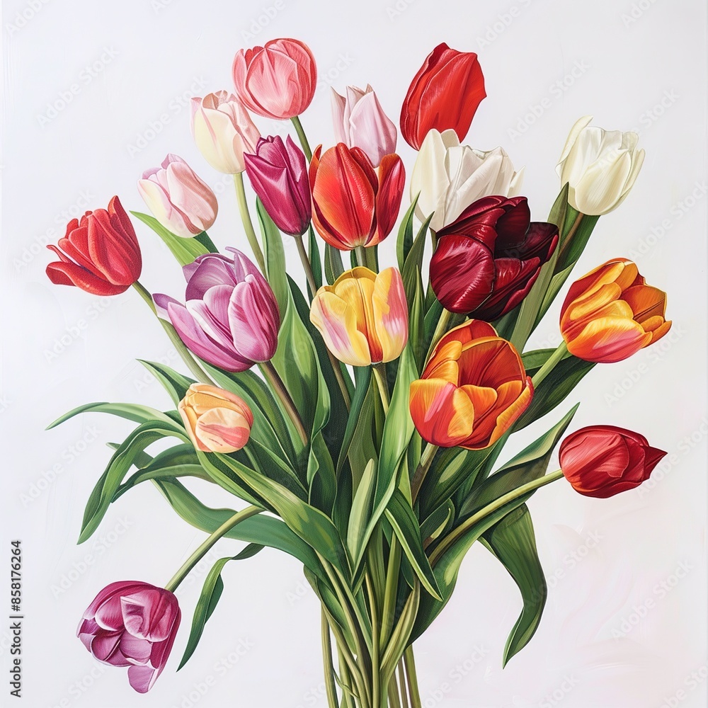Bouquet of tulips Bouquet of tulips