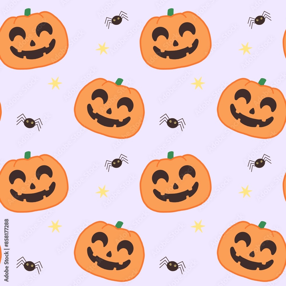 halloween seamless pattern, backgroud, wrapping paper halloween seamless pattern, backgroud, wrapping paper