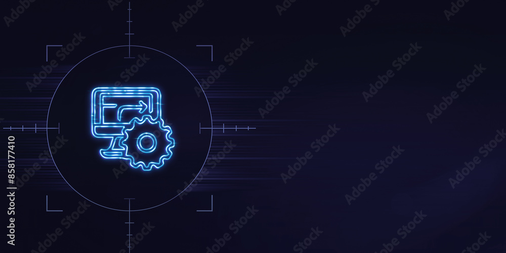 Obraz premium Implement multi-factor authentication (MFA) and contextual access controls