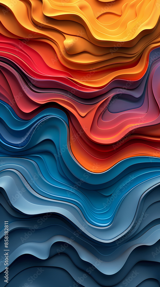 3D Bas-relief , abstract art background Colorful seamless vector illustration. 3D Bas-relief , abstract art background Colorful seamless vector illustration.