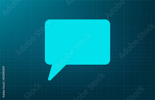 Vector illustration, blue background.