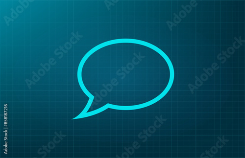 Vector illustration, blue background.