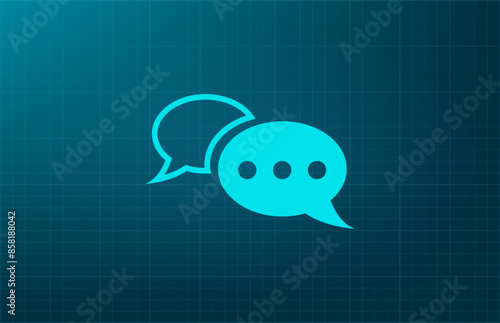 Vector illustration, blue background.
