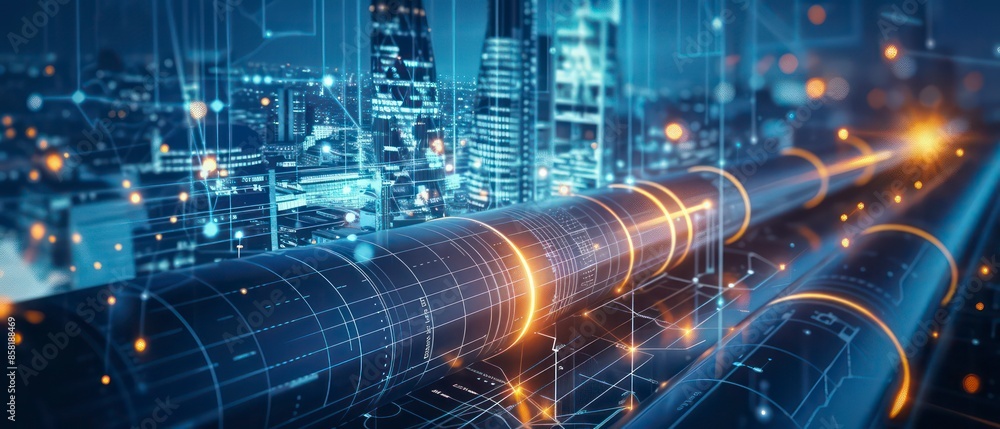 Data prioritization in a digital setting enhances efficient processing and placement, integrating technology, design, and cyberspace elements for optimal results. Data prioritization in a digital setting enhances efficient processing and placement, integrating technology, design, and cyberspace elements for optimal results.