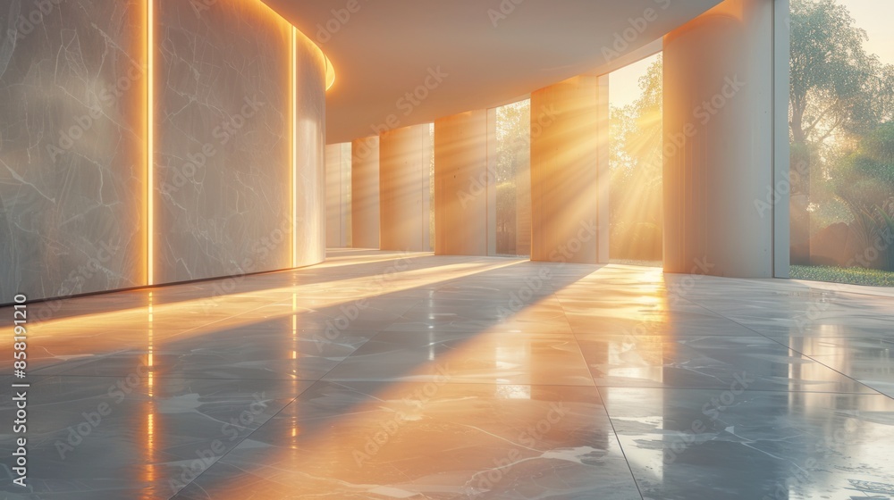 Beautiful photo studio background with minimalist design Beautiful photo studio background with minimalist design